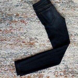 Genetic dark blue women jeans, model stem, size 25